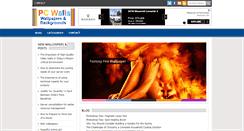 Desktop Screenshot of pcwalls.net